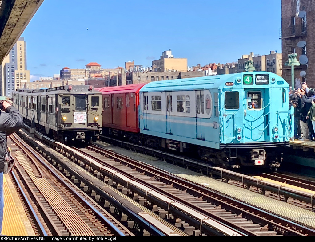 R33WF 9307 and Lo-V 9483